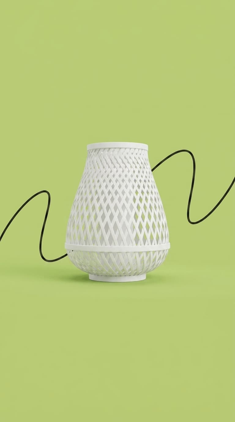 Bamboo Craft Lamps