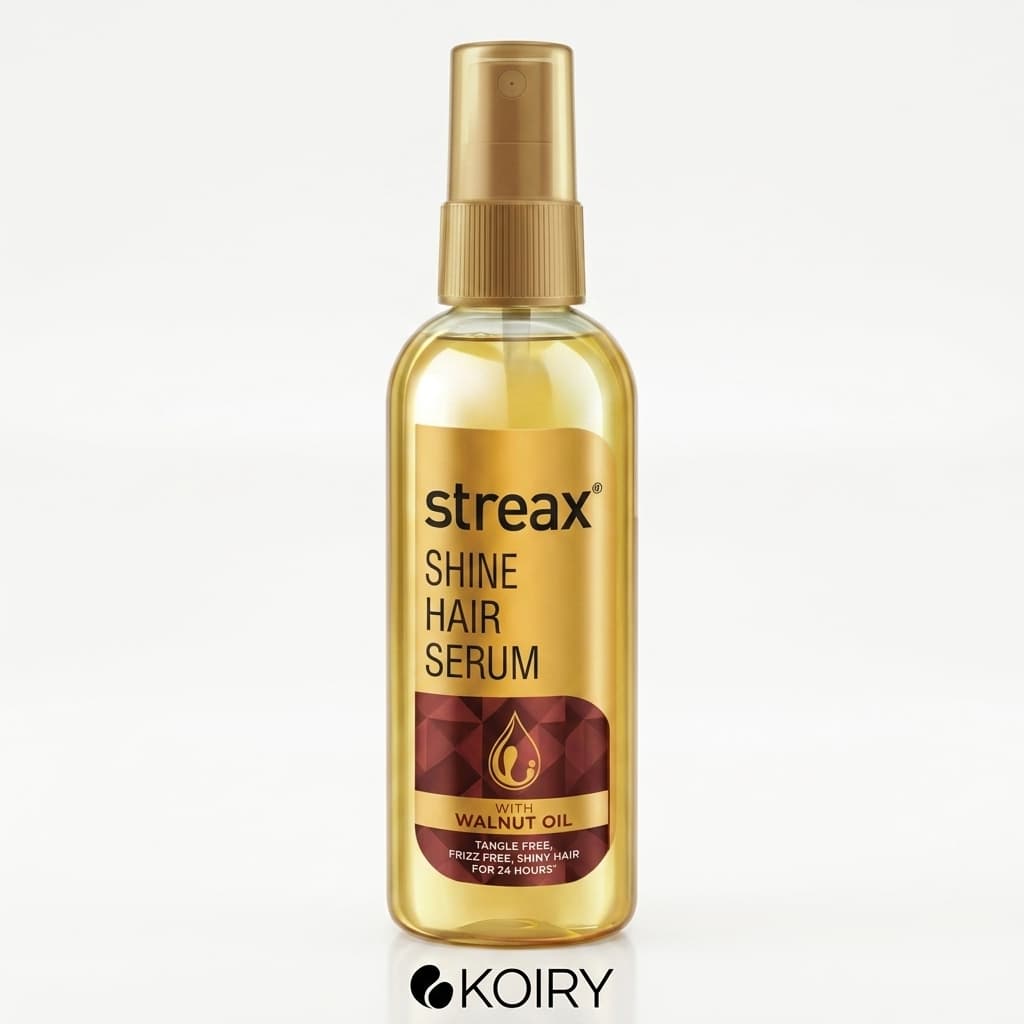 Streax Walnut Hair Serum (115ml) - Kooiry